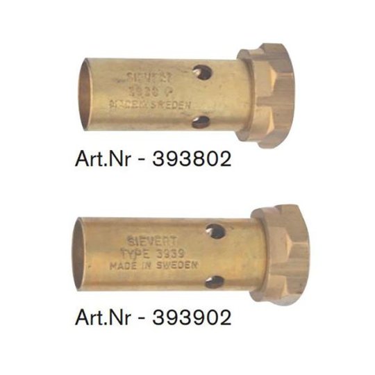 Sievert Pro 393802 Spetslågebrännare Ø 17 mm 0.25 kW