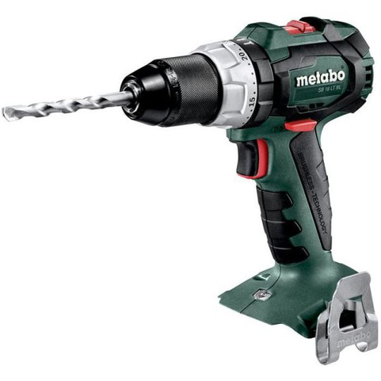 Metabo SB 18 LT BL Slagborrmaskin med väska, utan batterier och laddare