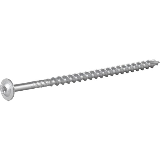 ESSVE 105323 Lättbetongskruv 10 mm Ø, CorrSeal 185 mm, 30-pack