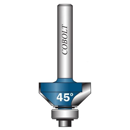 Cobolt 108-010 Fasfräs med styrlager