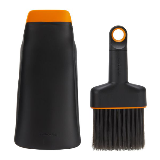 Fiskars 1071302 Planteringsspade med borste