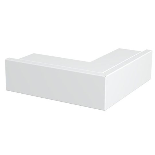 Obo Bettermann 6249558 Ytterhörn elförzinkad, polarvit 60 x 60 mm