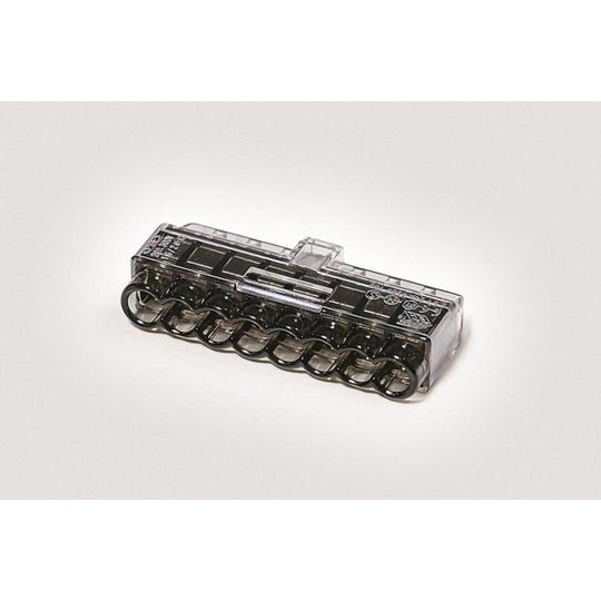 Hellermann Tyton 148-90041 Toppklämma 8-polig, 50-pack