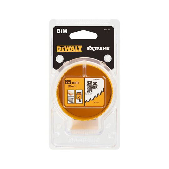 HÅLSÅG DT90325-QZ EXTREME BIMETALL 65MM | Beijerbygg Byggmaterial