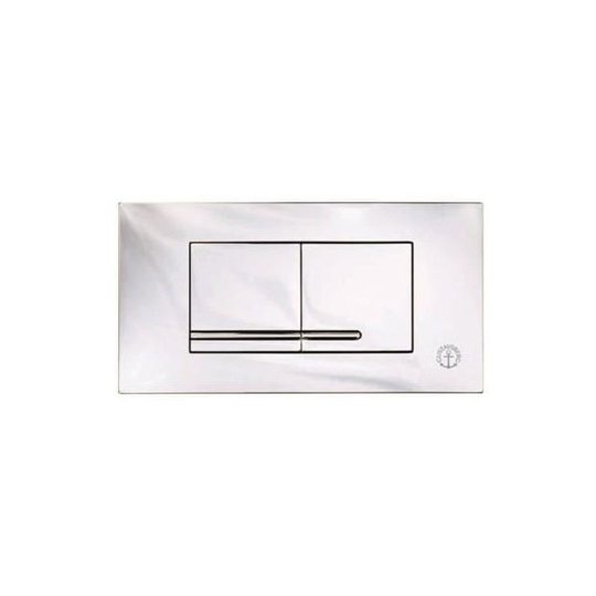 Gustavsberg Triomont XT Spolplatta 208 x 111 mm, dubbelspolning