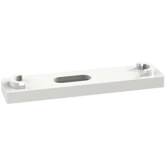 Faluplast 16510 Distanskloss 5 x 70 mm, för enkel/dubbelklämma, vit