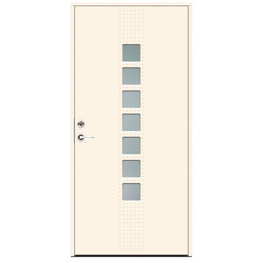 Swedoor Dots Ytterdörr vit (S 0502-Y) 1980x888 mm