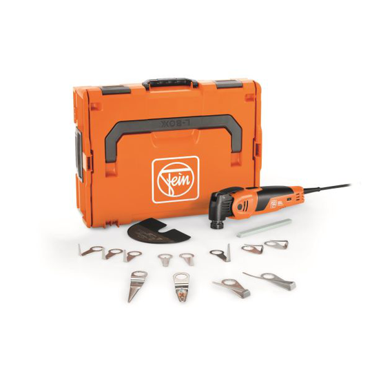 Fein MM 700 1.7 Q Multiverktyg 450 W