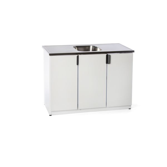 Nimo TB 1200 T Tvättbänk vit, mitten