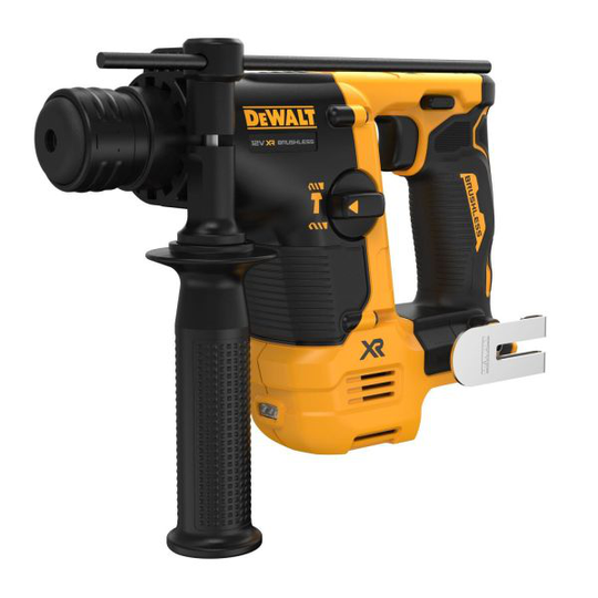 Dewalt DCH072N-XJ Borrhammare utan batteri och laddare