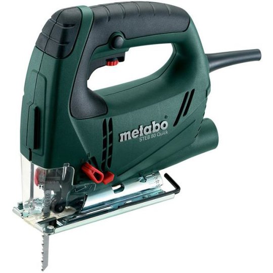 Metabo STEB 80 QUICK Sticksåg med förvaringslåda, 590 W