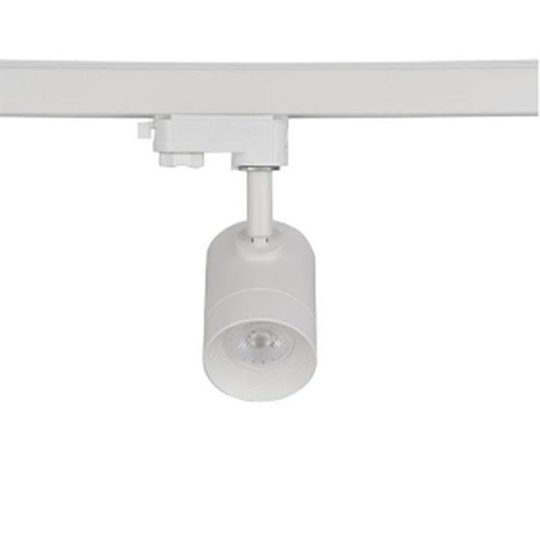 Easyform Piston S Spotlight vit, 3-fas