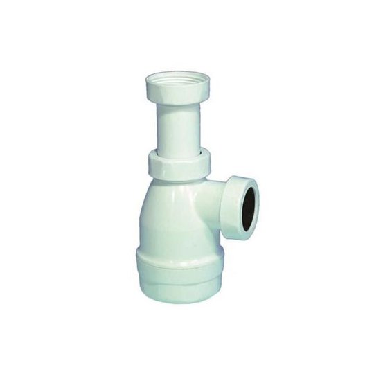 Purus 8075400 Pungvattenlås 40 mm x G32, sidoutlopp