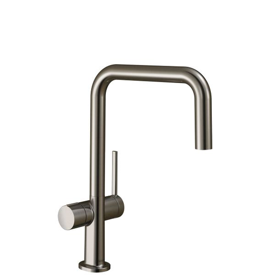 Hansgrohe Talis M54 U 220 Köksblandare med U-pip, diskmaskinavstängning Rostfritt stål