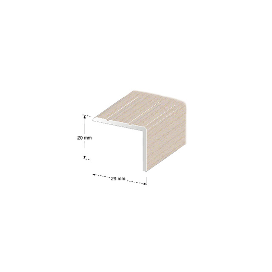 TRAPPNOS 25X20 VITKALK EK 2M | Beijerbygg Byggmaterial