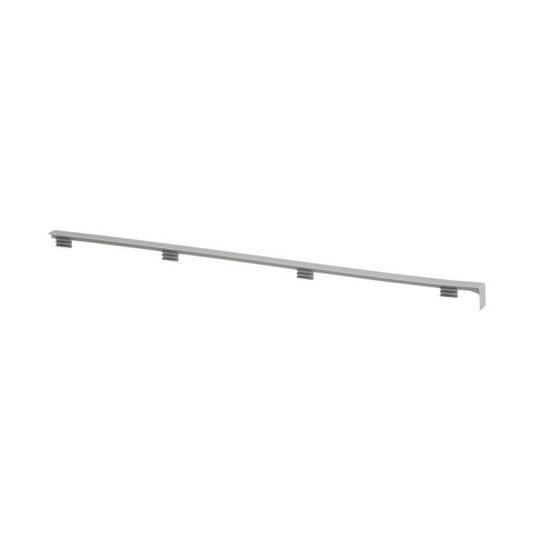 Elfa 608080 Konsoltäcklist center, 14x421x20 mm