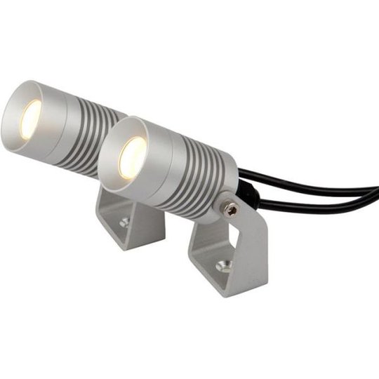 Hide-a-Lite Spotlight Garden Kit Markarmatur aluminium, 3000 K