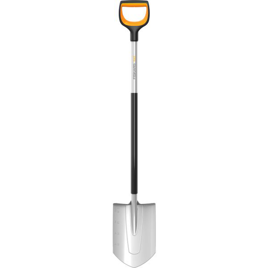 Fiskars Xact 1066729 Spade L, spetsig