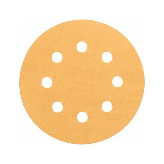 Bosch Best for Wood and Paint Slippapper 125mm K180 5-pack