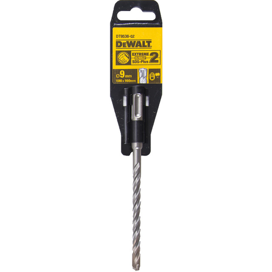 HAMMARBORR SDS+E2 9,0X160MM DT9536 1-PACK | Beijerbygg Byggmaterial