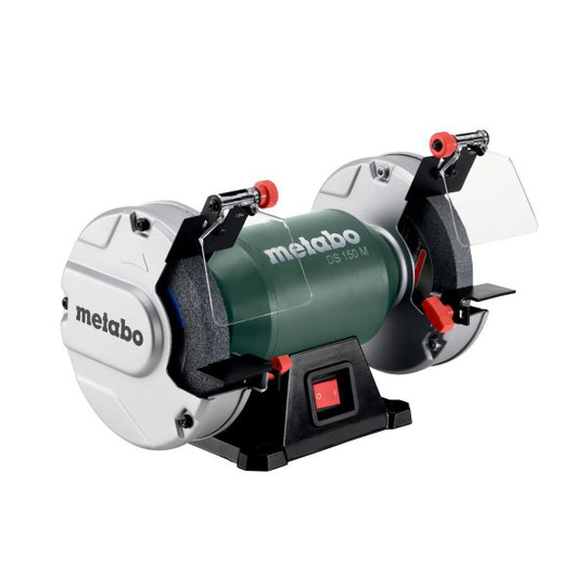 Metabo DS 150 Bänkslip 370 W