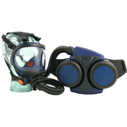 Sundström SR 500 + SR 200 Fläktpaket med fläkt och helmask