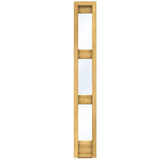 Swedoor SL3 Hallfönster 2080x298 mm