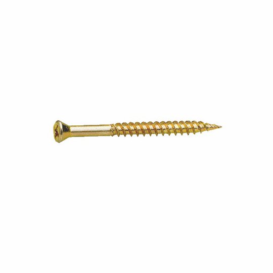 LISTSKRUV FAST GUL 3,9X57 250S