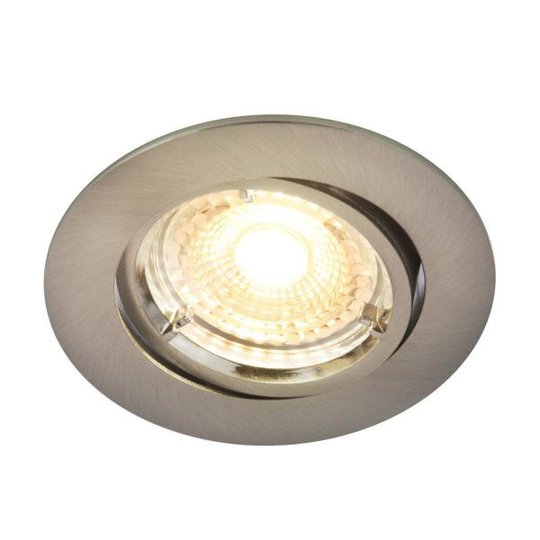 Nordlux ANKAA 49590155 Spotlight inbyggnad, GU10, IP20 Nickel