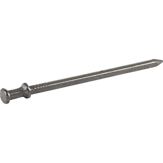 ESSVE 777225 Spik dubbelhuvud, räfflad, blank 3,4 x 90 mm, 325-pack