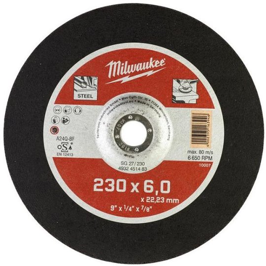 Milwaukee SG 27 Contractor Kapskiva 230x6 mm