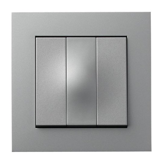 Elko Plus Strömställare snabbanslutning, aluminium 3x1-polig