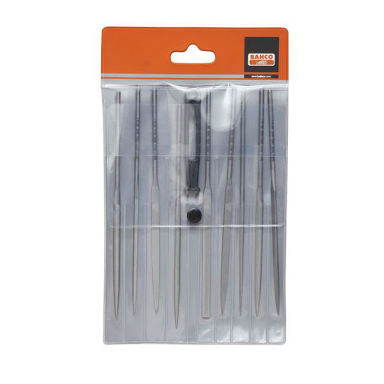 Bahco 8010959 Nålfilssats 9 delar
