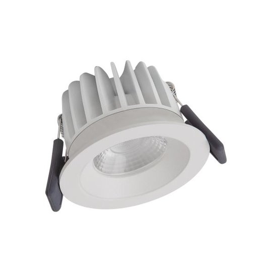 LEDVANCE Spot LED Fix Spotlight 8W, IP44, vit 3000K