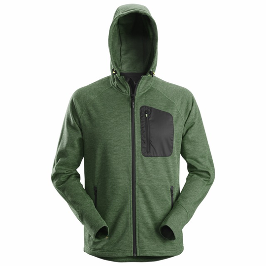 TRÖJA FLEECEHOODIE ZIP FW | Beijerbygg Byggmaterial