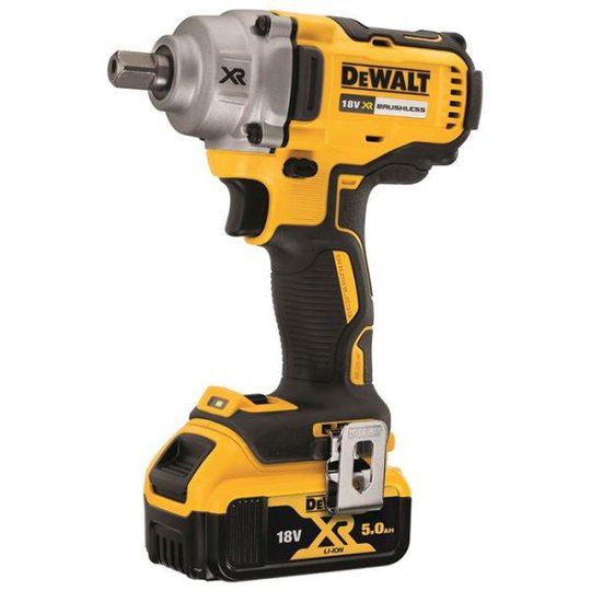 Dewalt DCF894P2 Mutterdragare med 5,0Ah batterier och laddare