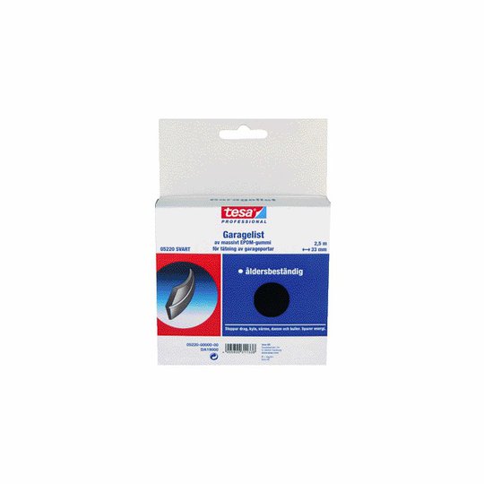 GARAGELIST 5220 33MM 2,5
