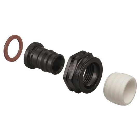 Uponor 1880242 Koppling G1/2, med löpmutter 16 x 16 mm