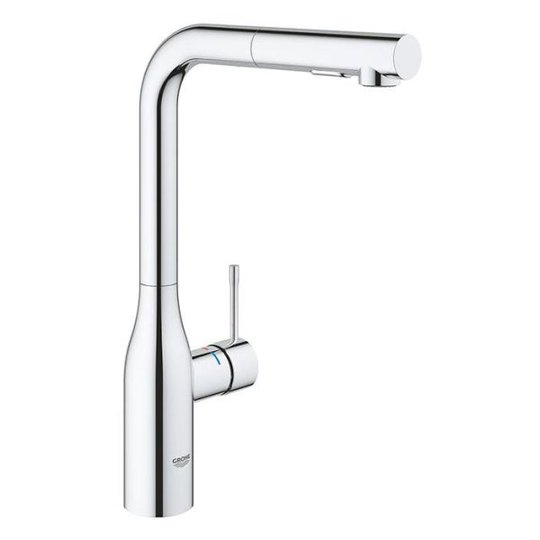 Grohe Essence Köksblandare med utdragbar pip, krom
