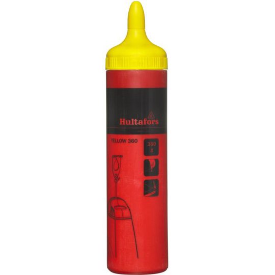 Hultafors YELLOW 360 Snörslåkrita gul, 360 g