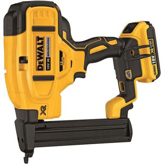 Dewalt DCN681D2 Häftpistol med 2,0Ah batterier och laddare