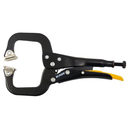Ironside 100727 Låstång med ledbara backar Greppområde: 0-50 mm
