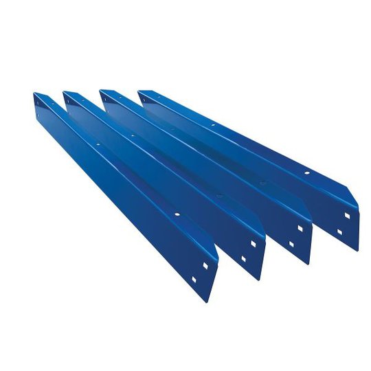 Kreg KBS1015 Stålskena 4-pack 711 mm