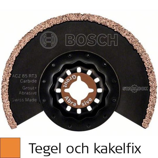 Bosch ACZ85RT HM-Riff Sågblad