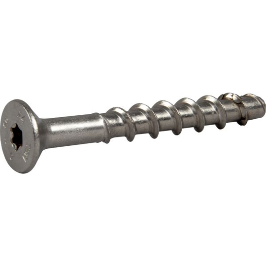 ESSVE EUSA4-C Betongskruv Ø10,5(8) x 80 mm, A4, 25-pack