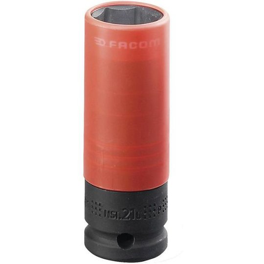 Facom NSI.21L Krafthylsa 1/2", 21mm