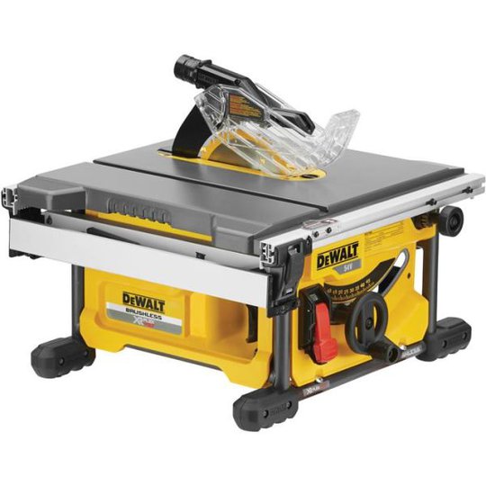 Dewalt DCS7485N XR FlexVolt Bordscirkelsåg utan batterier och laddare