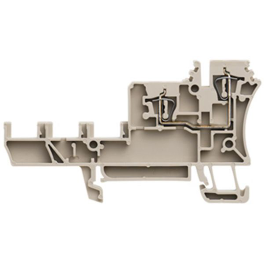 Weidmüller ZIA 1.5/4L-1S Plint 0.5-2.5 mm², 17.5 A