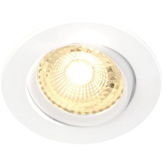 Nordlux OCTANS 49250101 Spotlight med 3x4,8W LED, 2700K, IP20 Vit