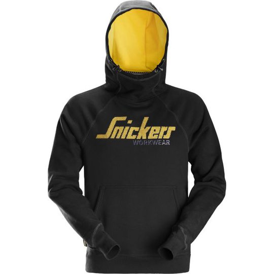 Snickers 2889 Luvtröja svart XS